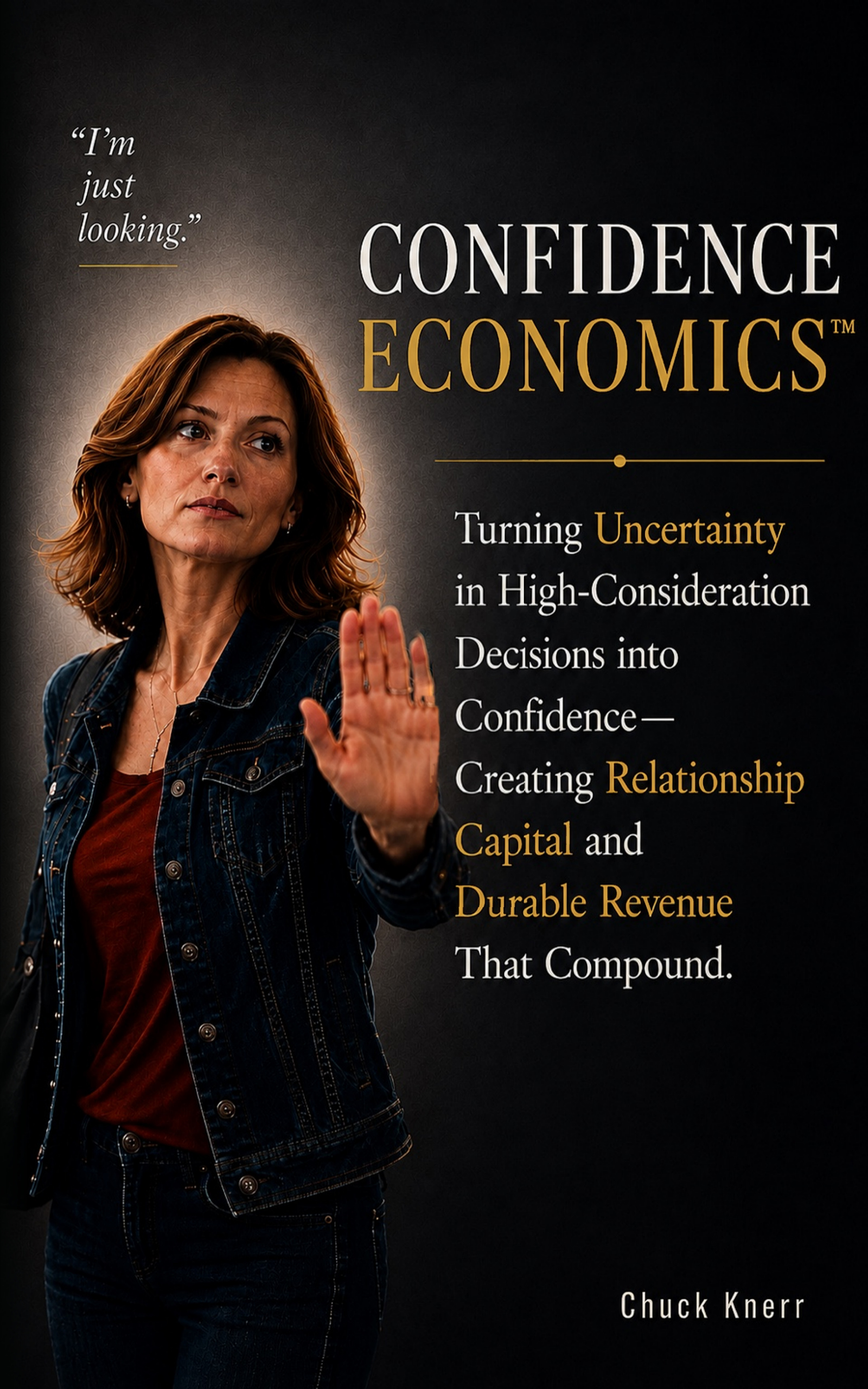 Confidence Economics book cover
